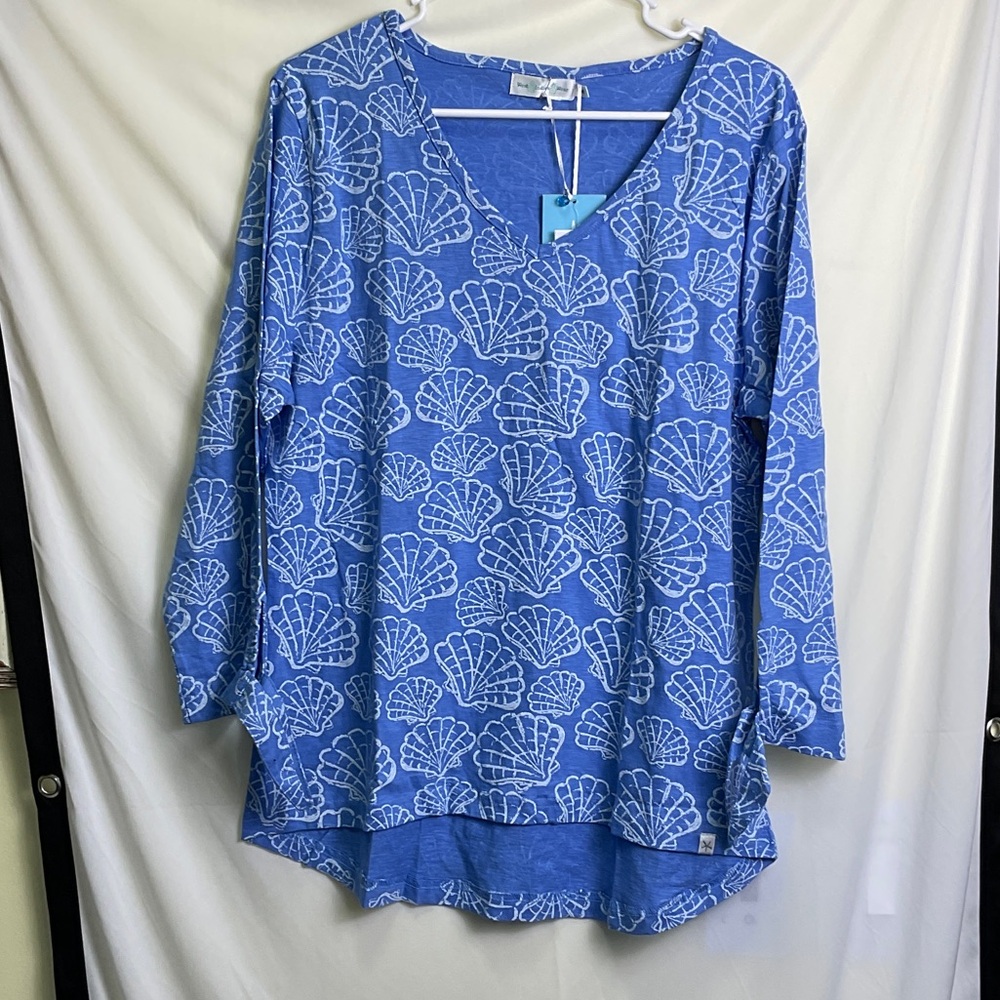 West Indies Wear Fan Shell Shirt